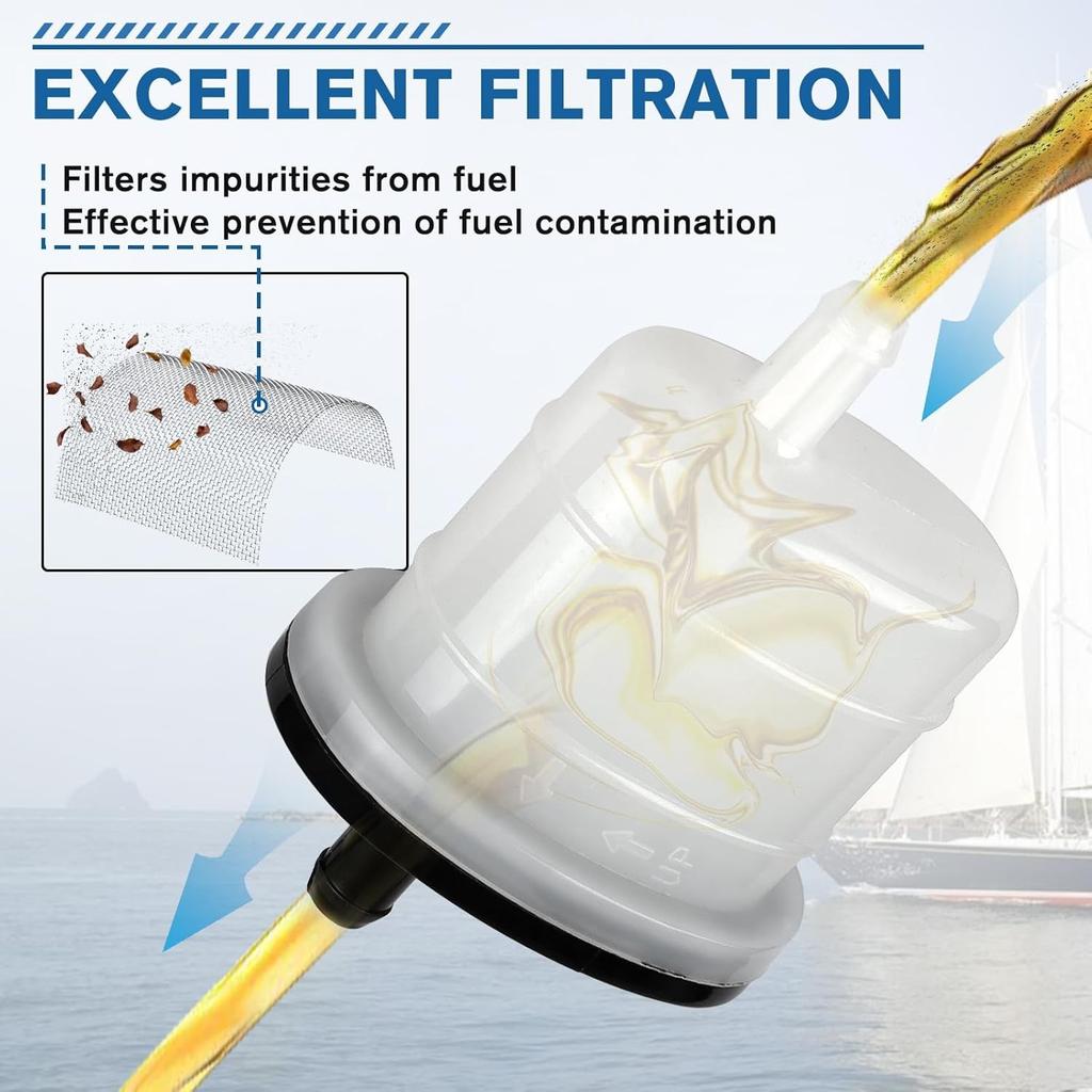 66v-24560-01-00 Fuel Filter for Waverunner 800 1200 XL800 XL1200 XLT1200 XLT800