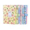 A4 File Bag Organizer Data Book Document Large Capacity Waterproof File Pouch Bill Folder Holder Portfolio Office Stationery