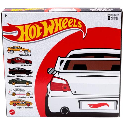 Hot Wheels Japanese Car Culture Multi-Pack (Ages 3 and Up) HDH50