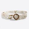 Retro Weave Belt Wax Rope Waist Rope Fashion Bohemian Style Belt  Dress Decoration
