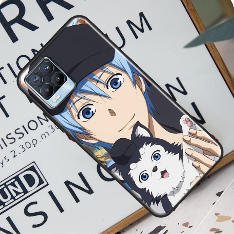Anime Kuroko No Basuke Basket For OnePlus 9 Pro 8T 9R Nord 2 Phone Case For Realme 6 7 8 Pro 8i GT Master GT Neo 2 C21