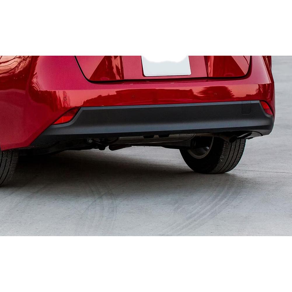 Náhradní kryt tažného háku zadního nárazníku Pasuje na Toyota Prius 2019 až 2026 Přímý náhradní díl 5216947070 ABS