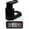 D'Addario Daddario Headstock Tuner Chromatic Type NS Micro Headstock Tuner Full Color Display PW-...