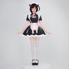 Halloween Cosplay Costume Dress Chinese Dress Maid [milky Time] Mini-length