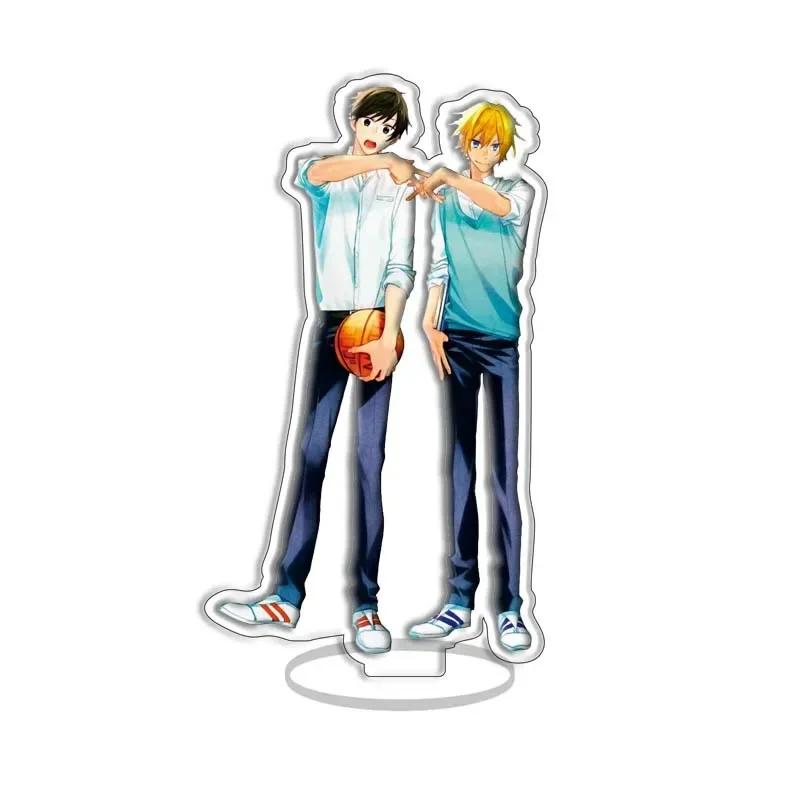 Anime Sasaki and Miyano Acrylic Stand Model Figure Cosplay Standing Plate Desktop Display Toy Fans Collection Gift