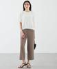 AC by Alpha Cubic Pleated Willow 351634 Women's Off-White Blouse,