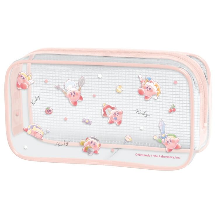 

Kamio Japan Kirby Прозрачная коробка Ручка МИЛАЯ МОДЕЛЬ Kirby Карандаш-ручка Карандаш 030175 Чехол, Сплошной принт, Кейс, Чехол, Кейс,