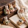 Unique Christmas Box Reading Cat Advent Calendar 2026, Cute Kitten Acrylic Ornaments 24 Days Countdown Holiday Ornament Set Calendar, Pcs Cartoon