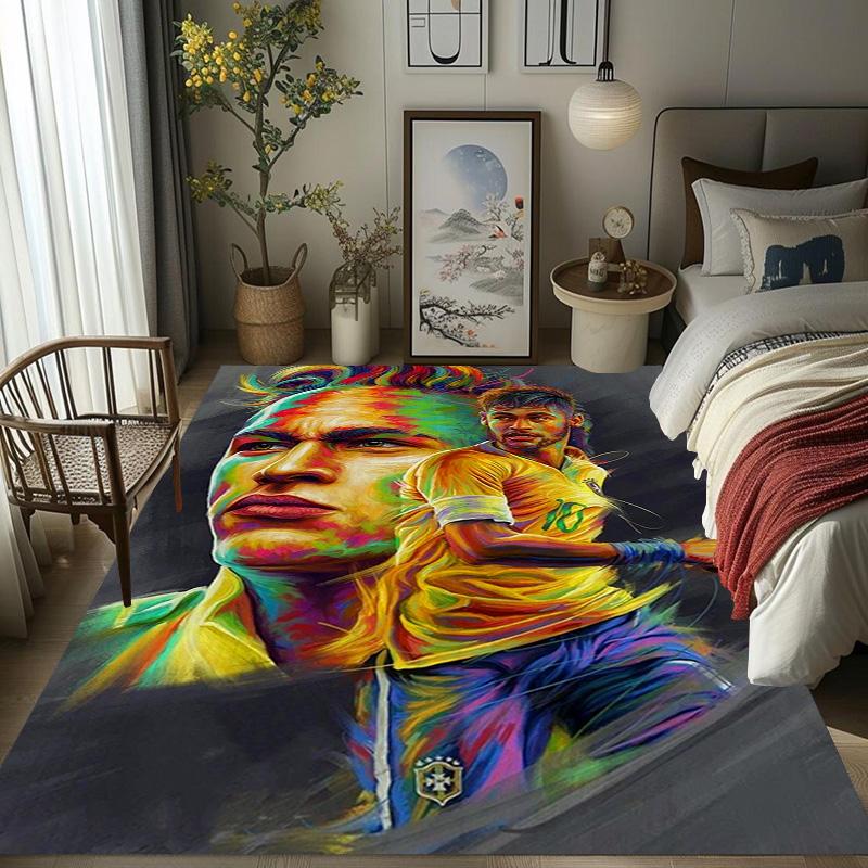 Vibrant Colors Victory carpet Living room and bedroom mats Suitable for all seasons Bathroom mat Room Art