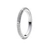 S925 silver new silver bow ring pink color black fashionable niche high-end women's jewelry