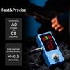 EROK Mini Tuner Pedal Compact Size Electric Guitar Bass Pitch LED Indicator True Bypass