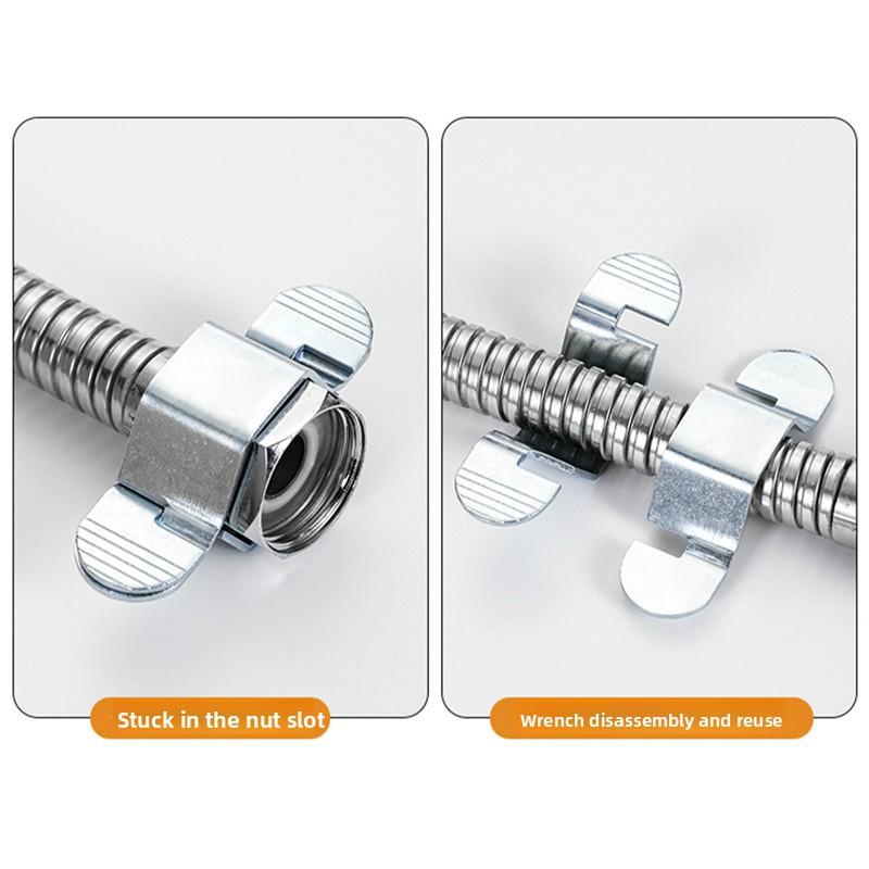 Detachable 4-inch Tap Inlet Hose Wrench