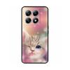 Für Xiaomi 14T Pro Hülle Silikon Luxus Blume Weicher Bumper Für Xiaomi Mi 14T Handyhülle Mode TPU Fundas für Xiaomi 14T 14 t