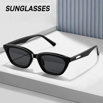 Retro Fashion Cat's Eye Sunglasses New Woman Luxury Brand Vintage Sun Glasses Men Trending Shades UV400 Óculos Feminino