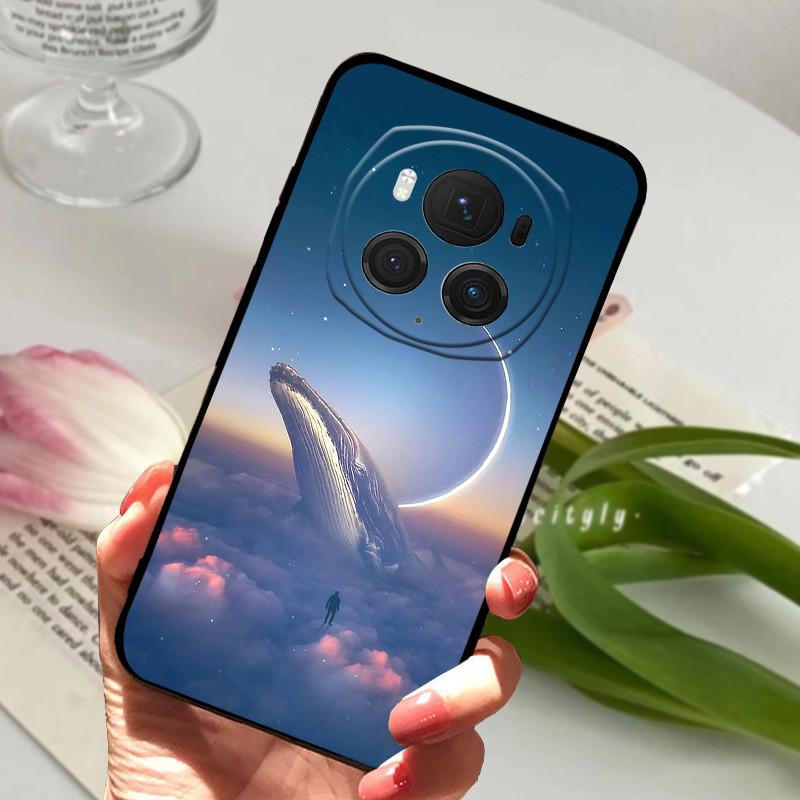 For Honor Magic 6 Pro Case animal Silicone Soft TPU Back Covers For Honor Magic6 Pro Magic 6 Pro Case Protective Catoon Funda