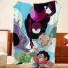 Coperta in Flanella S-Steven U-Universe-ee, Leggera e Accogliente, Resistente Lavabile carina Fresca