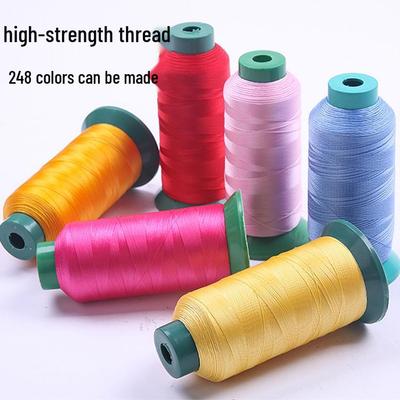 Filo da Cucito in Nylon 210D a 3 Fili per Cuscini, Divani, Tende e Bordi Mercerizzati - Filo di Seta Luminoso, Spedizione Gratuita