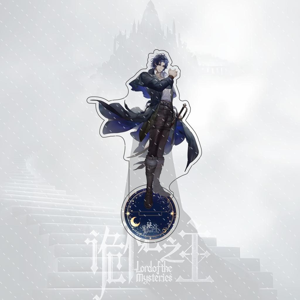 Novel New Anime Lord of Mysteries 15 Cm Acrylic Stand Anime Character Ernest Standing Model Desktop Decoration Collection Gift