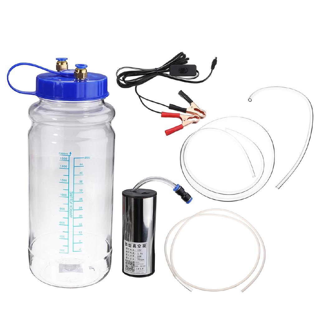 Water Pump Oil Suction Fluid Vacuum Transfer Manual Pump Honey Extraction Pump 12V Vacuum Pump Switch