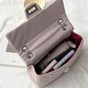 IELGY Large-Capacity Diamond Chain Bag All-Match Small Square Bag Can Be One Shoulder Can Cross-Body