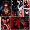 Anime Black Clover Poster HD art sticky wall waterproof home living room bedroom bar aesthetic decoration