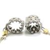 Stainless Steel Testicle Pendant Unusual Stimulus Toy Sex Tool Couple Passion Male Passion Metal Adult Supplies