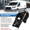Car Fuel Filler Tank Housing Cover & Flap Cap for Ford Transit 150 250 350 350HD 2015 2016 2017 2018