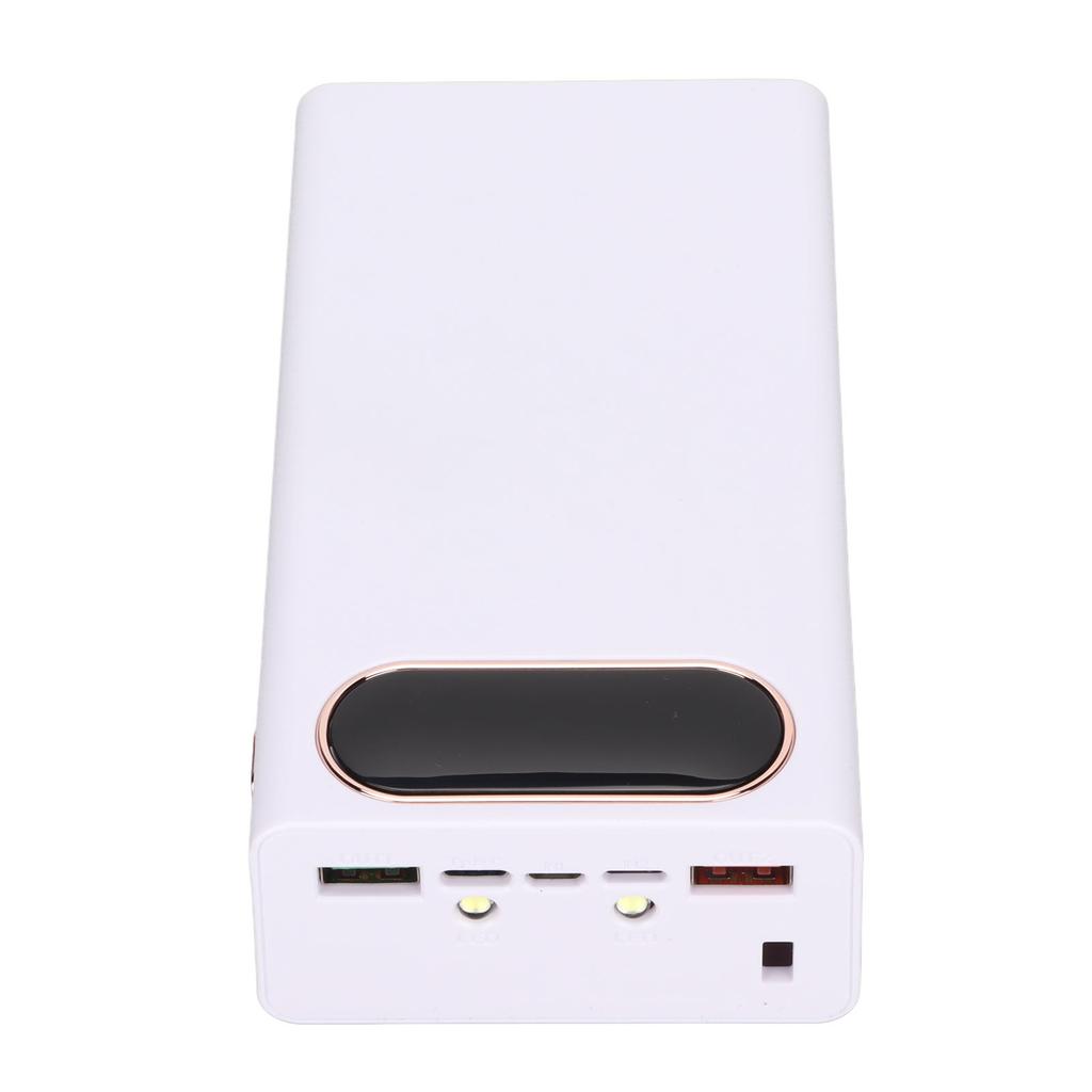 L12 18650 Battery Holder 22.5W Fast Charging Mobile Power Bank Case Portable Battery Charger with LCD Display