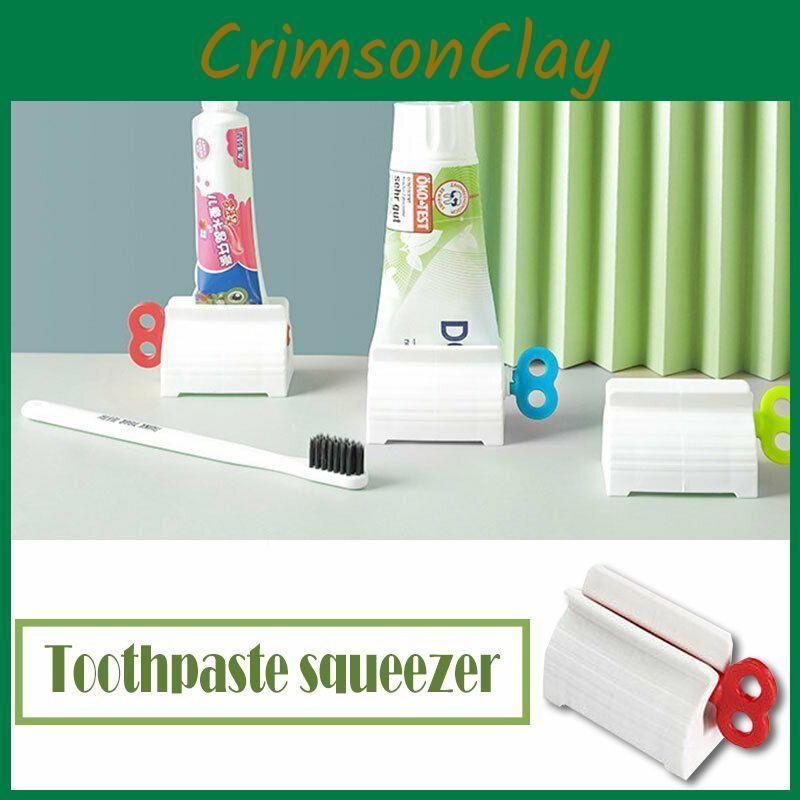 Set Zubehör Badezimmer Rollender Zahnpasta-Ausdrücker Tube Zahnpasta Zahnpasta