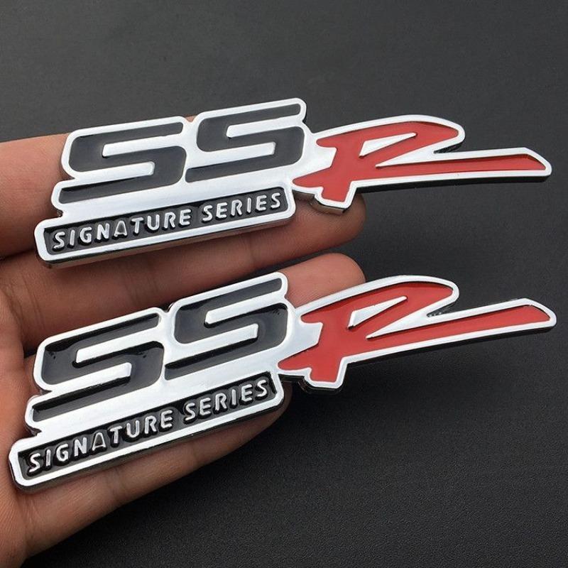 Chevrolet SSR decal.Captiva/Explorer Emblem Malibu Emblem Cruze Emblem Sonic Emblem Vista Emblem  Spark Emblem Grille Emblems.