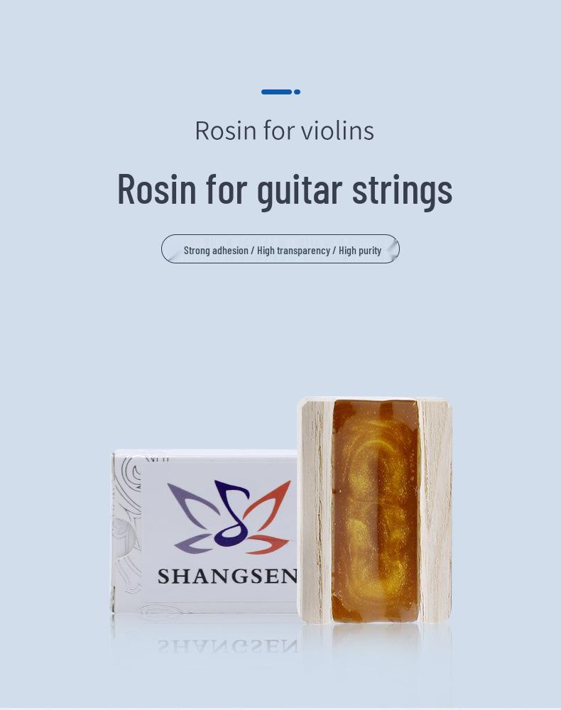 Professional Universal Rosin for Violin, Erhu, and Cello - High Grade