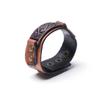 Vintage Wide Alloy Buckle Leather Wristband Cuff Bracelet Punk Snap Bracelet Wrap Bangle