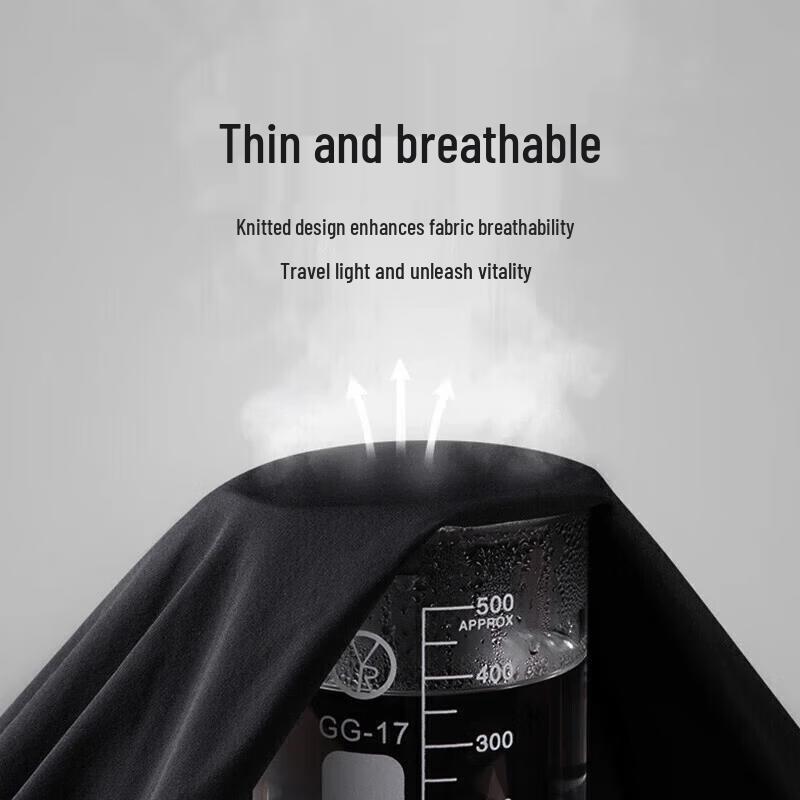 Warrior Men's Loose Straight-Leg Ice Silk Casual Pants