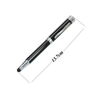 High Speed Metal Ballpoint Pen USB 2.0 Flash Drive 16GB 32GB 64GB 128GB 256GB Multifunction Business Pen Pendrives Memory Stick