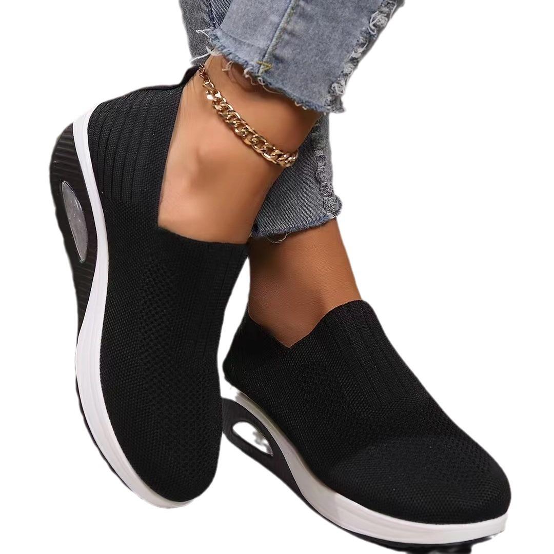 Женские удобные кроссовки на воздушной подушке — фото 6