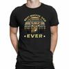 Best Buckin' Dad Ever Vintage Men T-shirt Tee Novelty Gift for Father Day