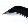 Compatible Tail Wing with Lights for 2014-2024 Toyota Vios