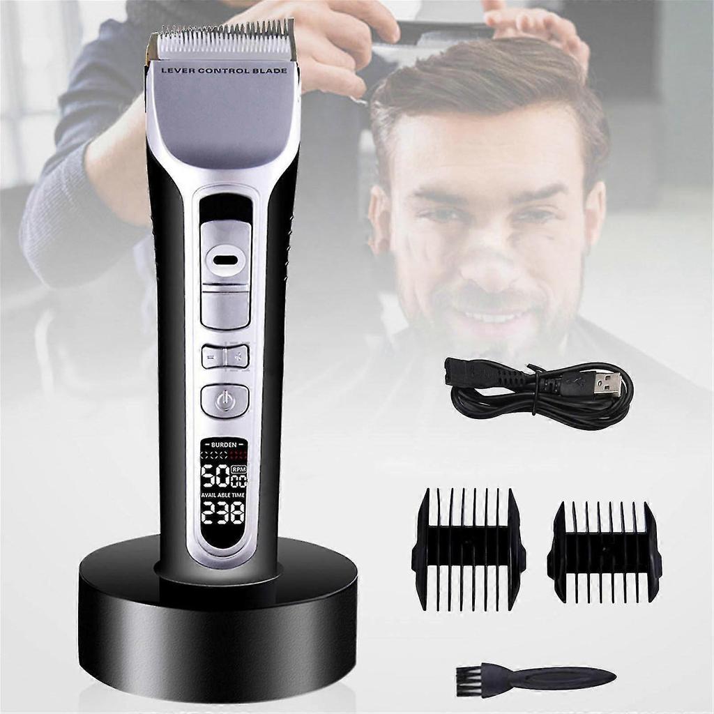 Elektrischer Haarschneider Haushalt Männer Modellierung Elektrische Argumentation Haar Friseursalon Spezielle Haarschneider Elektrische Haarschneider Schräger Kopf