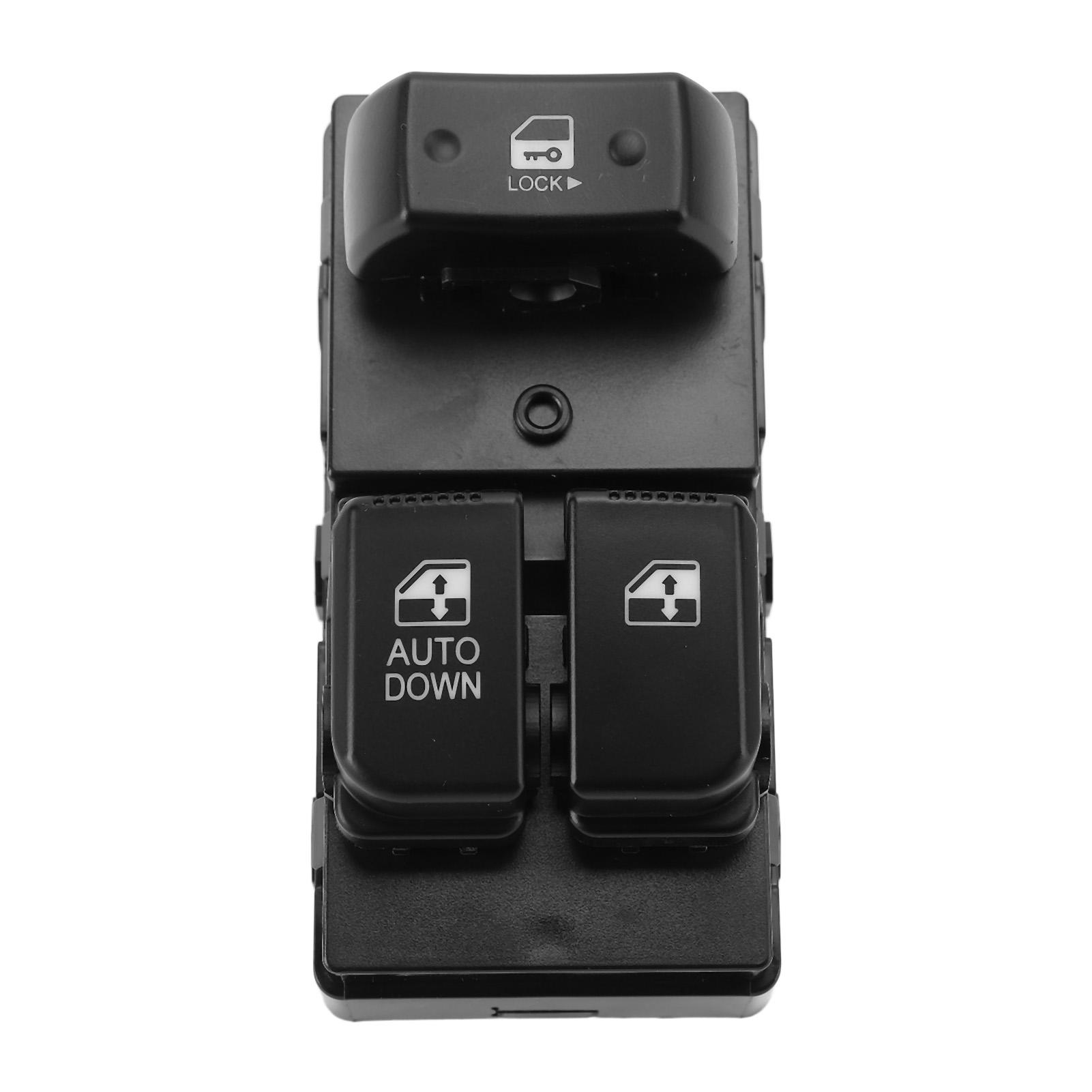 

Left Drive Side Power Window Switch 93570 4H300 Master Window Control Switch Replacement for I800 H1 IMax Starex 2007