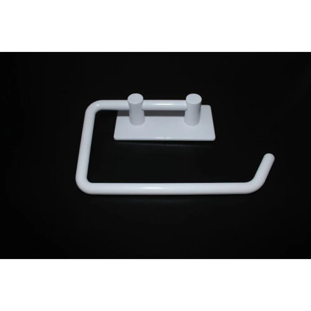 Plastikowy Uchwyt na Chusteczki Haczyk Łazienka Toaleta Bez Dziurkowania Uchwyt na Papier w Rolce Ścienny Uchwyt na Chusteczki do Toalety do Domu