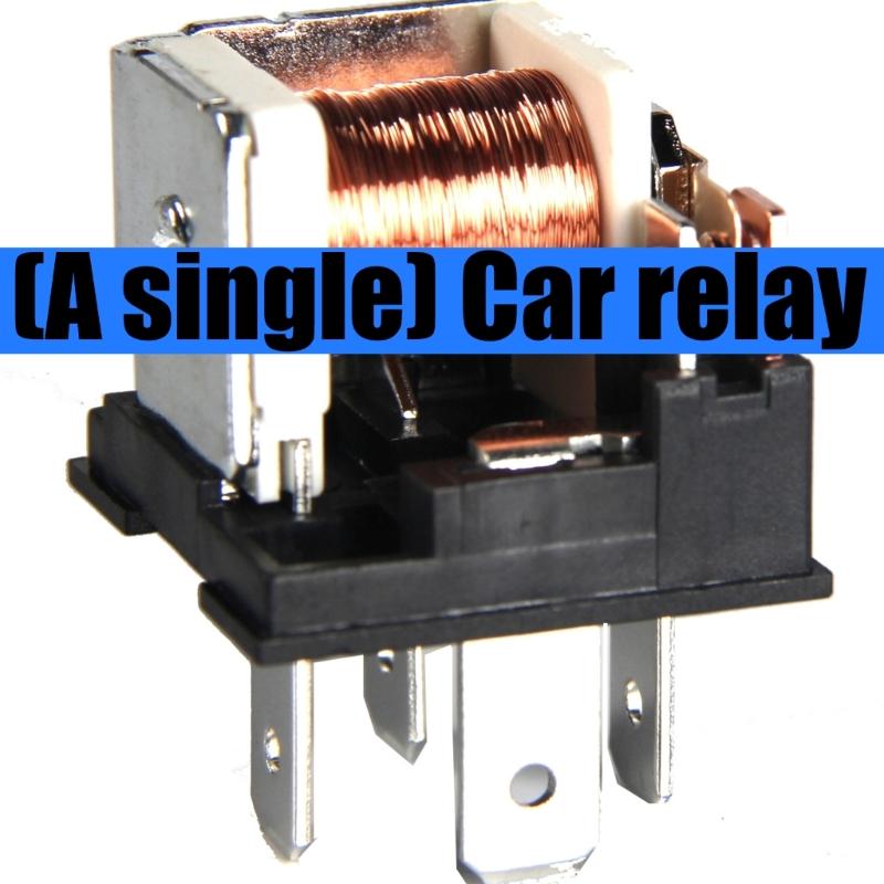 5 Pin 12V/24V 40A Vehicle Relays Precisions Current Control Universal Power Automotive Heavy Current Relays