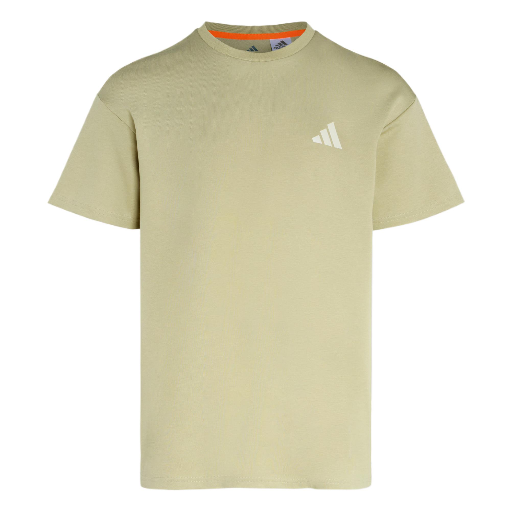 Adidas XPLORIC T Shirts Men s Brown Green Crew Neck Moderate KE3700 2XL