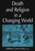 Kniha Death and Religion In a Changing World