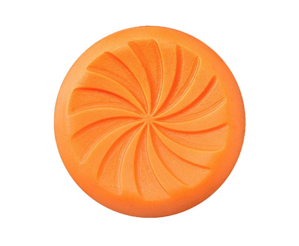 KontrolFreek FPS Freak Vortex PlayStation 4 and PlayStation 5 Performance Thumbsticks 4 1 high rise convex 1 mid rise concave type Orange (PS4) (PS5)
