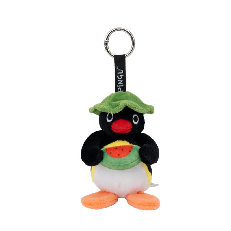 Originální přívěsek panenky Pingu - Roztomilý plyšový přívěsek Pinga na batoh