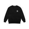 MLB New York Yankees Back Letter Crewneck Sweatshirt Unisex sweatshirt Black 31MT05111-50L