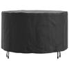 Furniture Cover Black 102 x 102 x 71 cm 210D Oxford Fabric