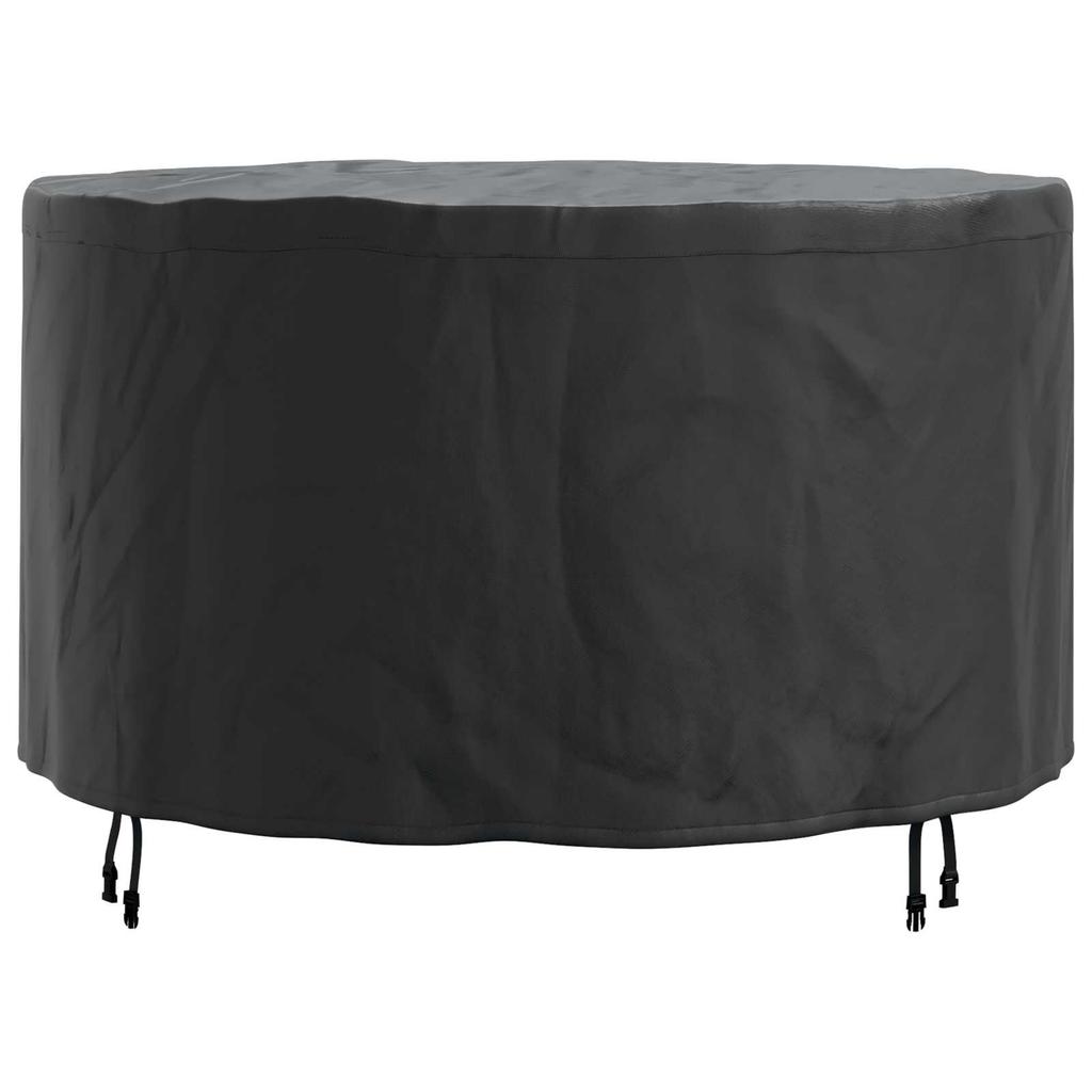 Furniture Cover Black 102 x 102 x 71 cm 210D Oxford Fabric