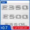 Cebsrl1 Hot 2025 ABS Plastic E350 E350L E500 Trunk Rear Logo Badge Emblem Sticker For Mercedes Benz E Class W207 W210 W211 W212 W213