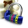 Security 4 Letter  Combination Padlock Safely Code Travel  Password Lock  Toolbox